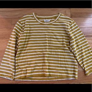 ✯ Madewell Mustard Yellow Top ✯